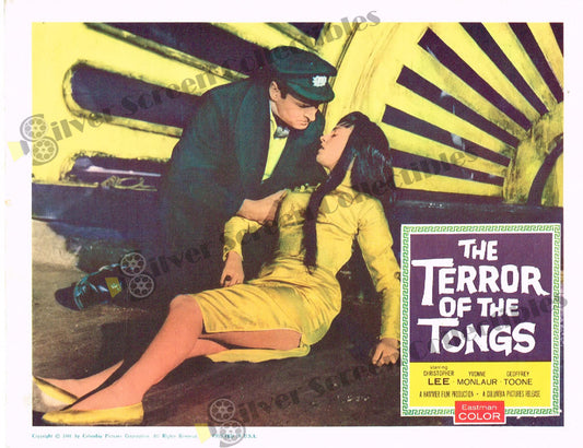 The Terror of the Tongs (1961) - Original U.S. Lobby Card (11" x 14")