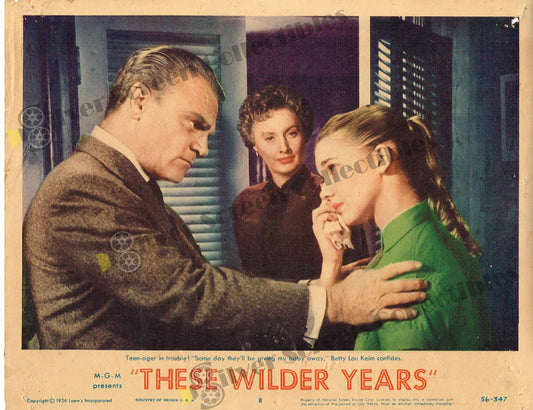 These Wilder Years (1956) - Original U.S. Lobby Card (11" x 14")