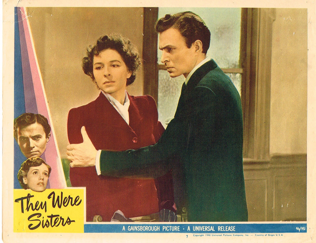 They Were Sisters (1945) - Original U.S. Lobby Card (11" x 14")