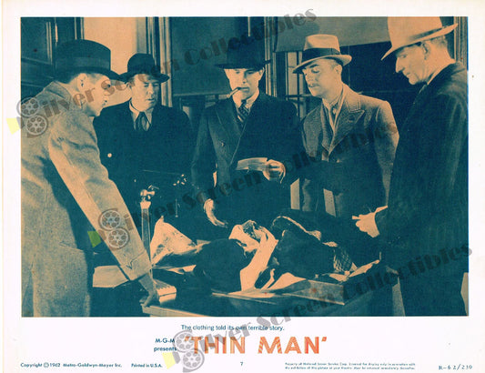 The Thin Man (1934) - Original U.S. Lobby Card (11" x 14")