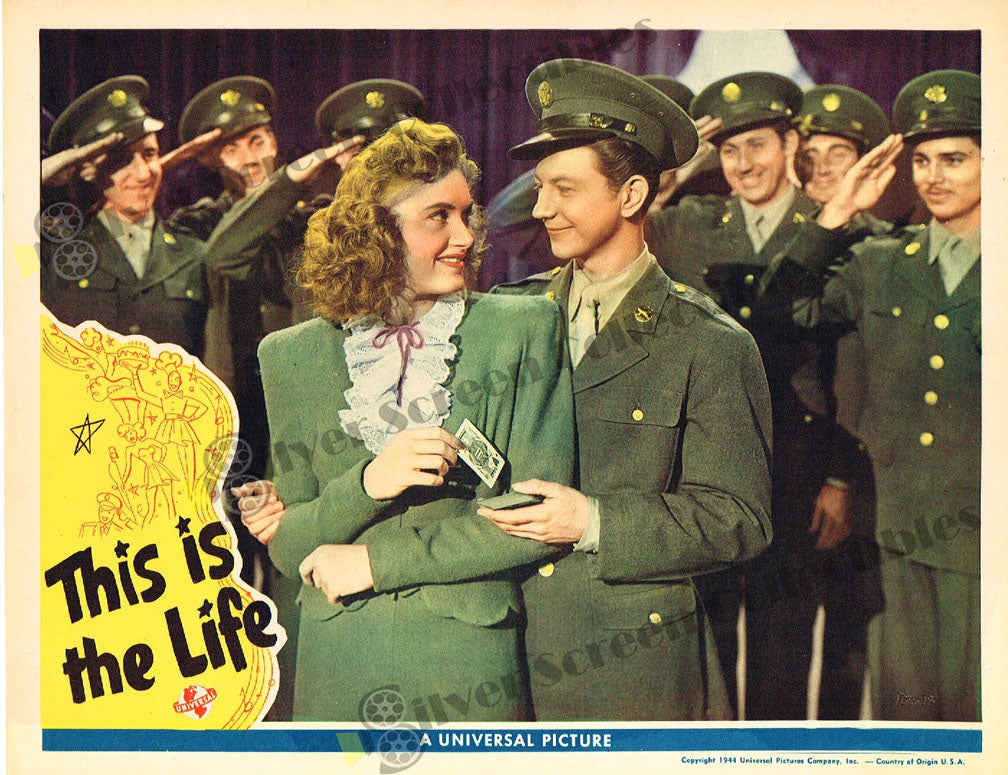 This Is the Life (1944) - Original U.S. Lobby Card (11" x 14")