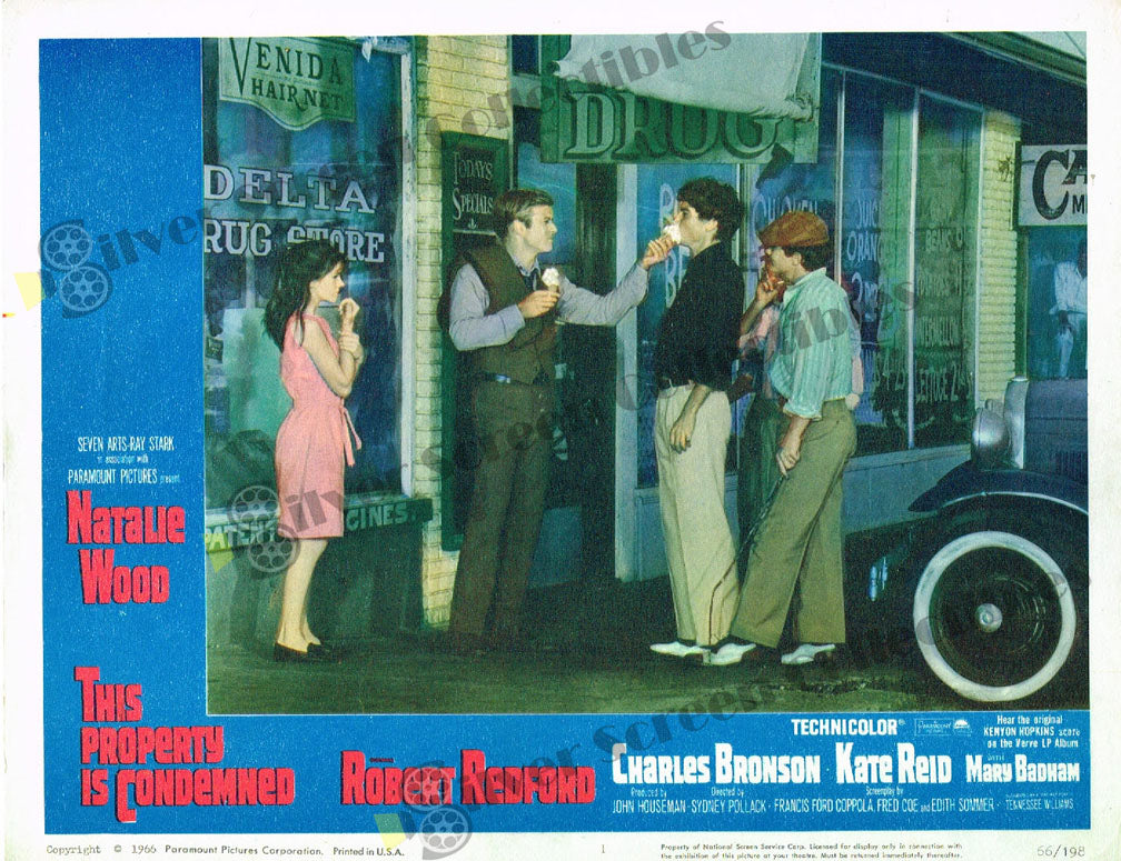 This Property Is Condemned (1966) - Original U.S. Lobby Card (11" x 14")
