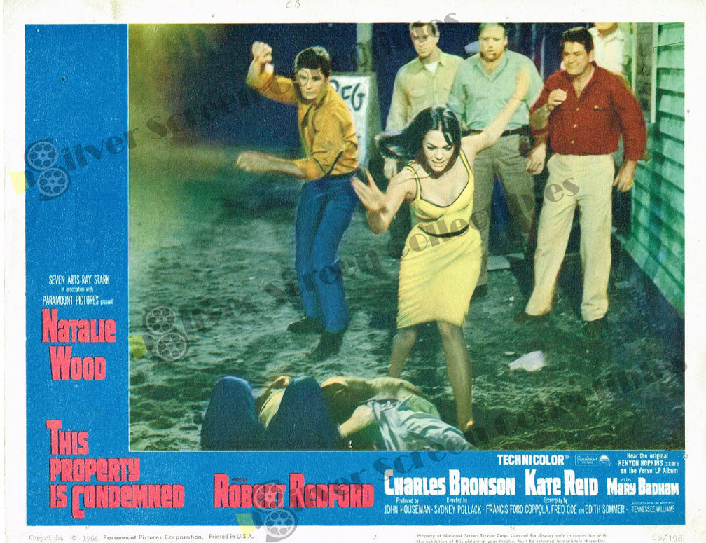 This Property Is Condemned (1966) - Original U.S. Lobby Card (11" x 14")