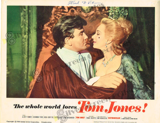 Tom Jones (1963) - Original U.S. Lobby Card (11" x 14")