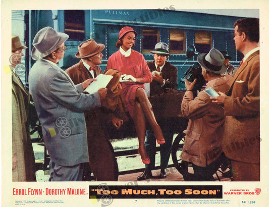 Too Much, Too Soon (1958) - Original U.S. Lobby Card (11" x 14")