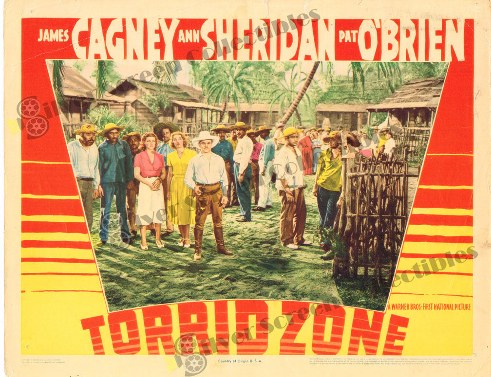 Torrid Zone (1940) - Original U.S. Lobby Card (11" x 14")