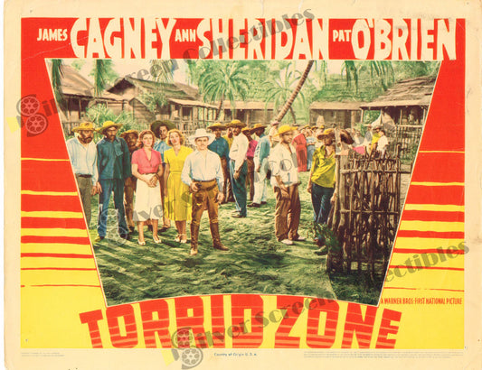 Torrid Zone (1940) - Original U.S. Lobby Card (11" x 14")