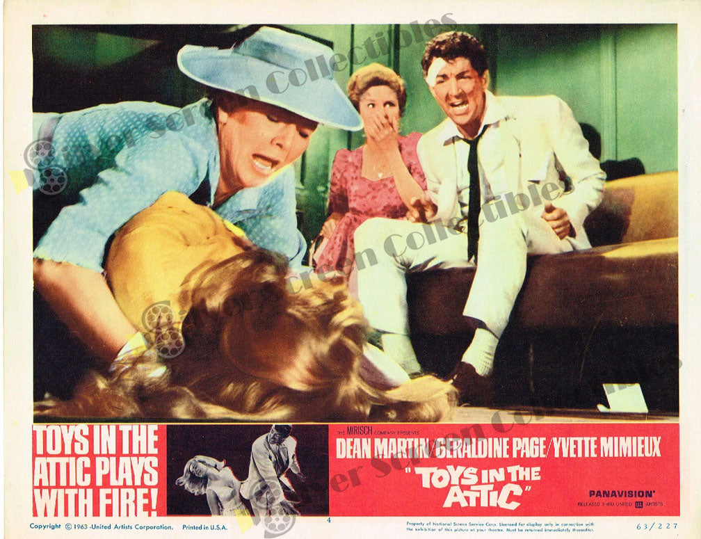 Toys in the Attic (1963) - Original U.S. Lobby Card (11" x 14")