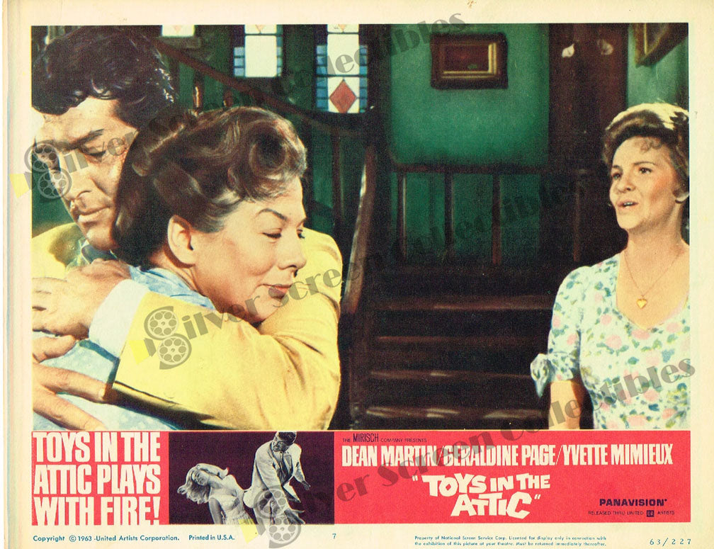 Toys in the Attic (1963) - Original U.S. Lobby Card (11" x 14")