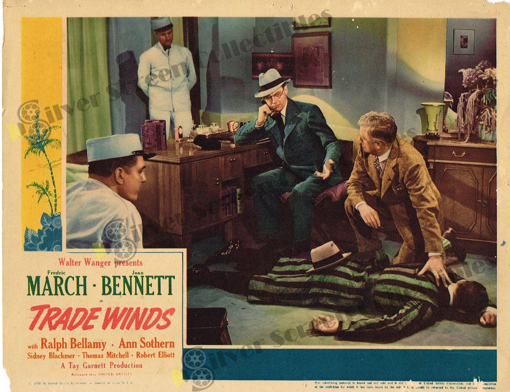 Trade Winds (1938) - Original U.S. Lobby Card (11" x 14")
