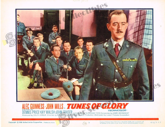 Tunes of Glory (1960) - Original U.S. Lobby Card (11" x 14")