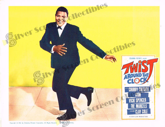 Twist Around The Clock (1961) - Original U.S. Lobby Card (11" x 14")