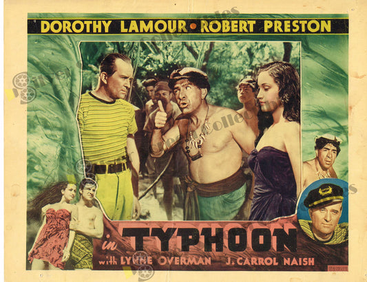 Typhoon (1940) - Original U.S. Lobby Card (11" x 14")