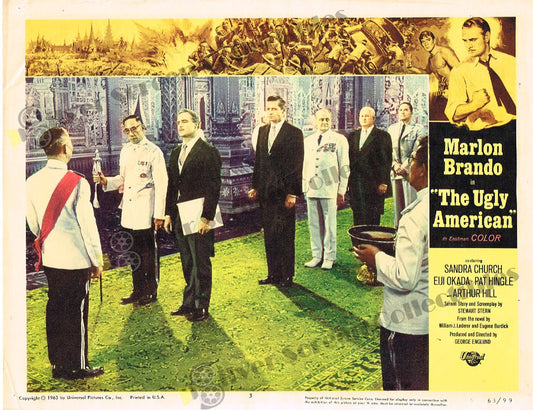 The Ugly American (1963) - Original U.S. Lobby Card (11" x 14")