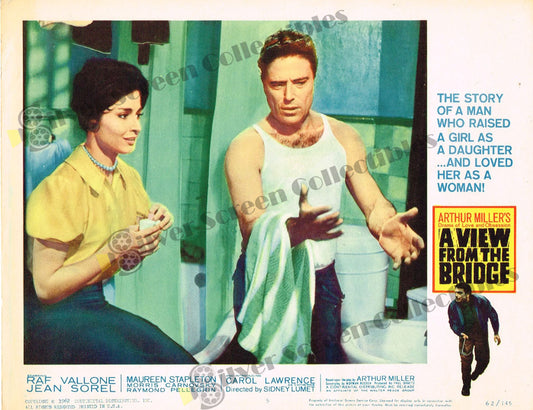 A View from the Bridge (1962) - Original U.S. Lobby Card (11" x 14")