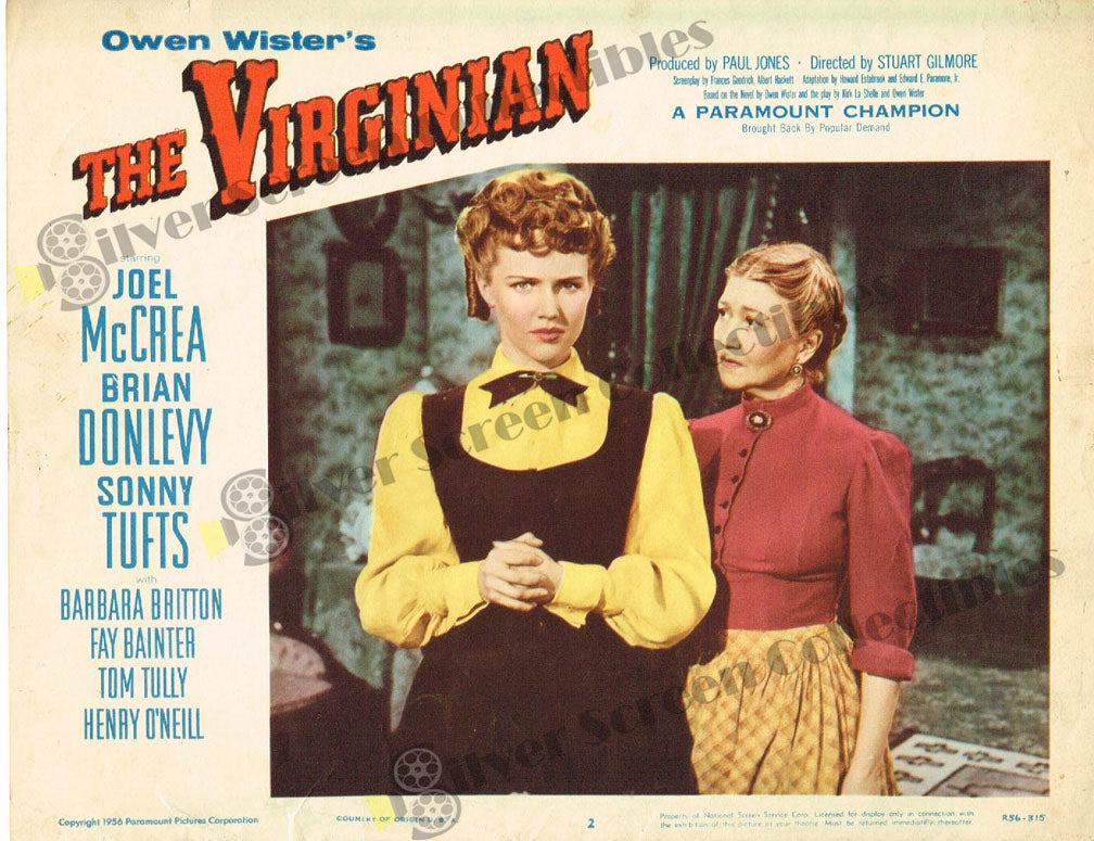 The Virginian (1946) - Original U.S. Lobby Card (11" x 14")