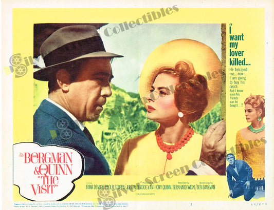 The Visitor (1964) - Original U.S. Lobby Card (11" x 14")