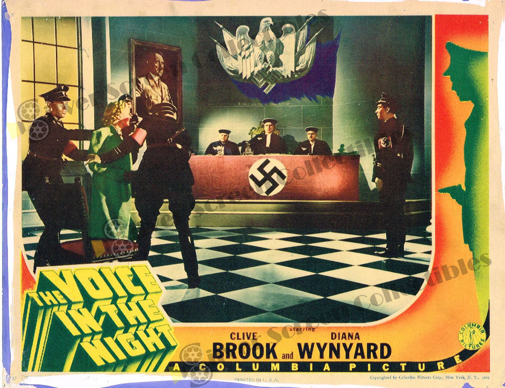 Freedom Radio (1941) - Original U.S. Lobby Card (11" x 14")