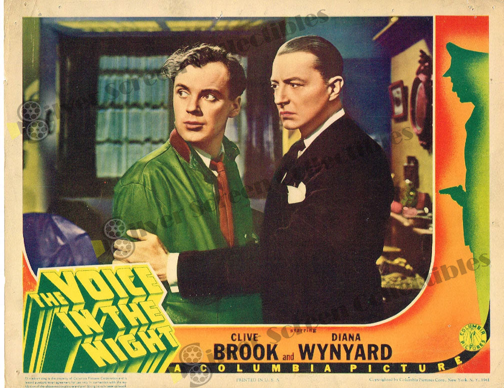 Freedom Radio (1941) - Original U.S. Lobby Card (11" x 14")