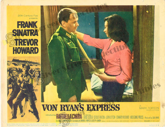 Von Ryan's Express (1965) - Original U.S. Lobby Card (11" x 14")