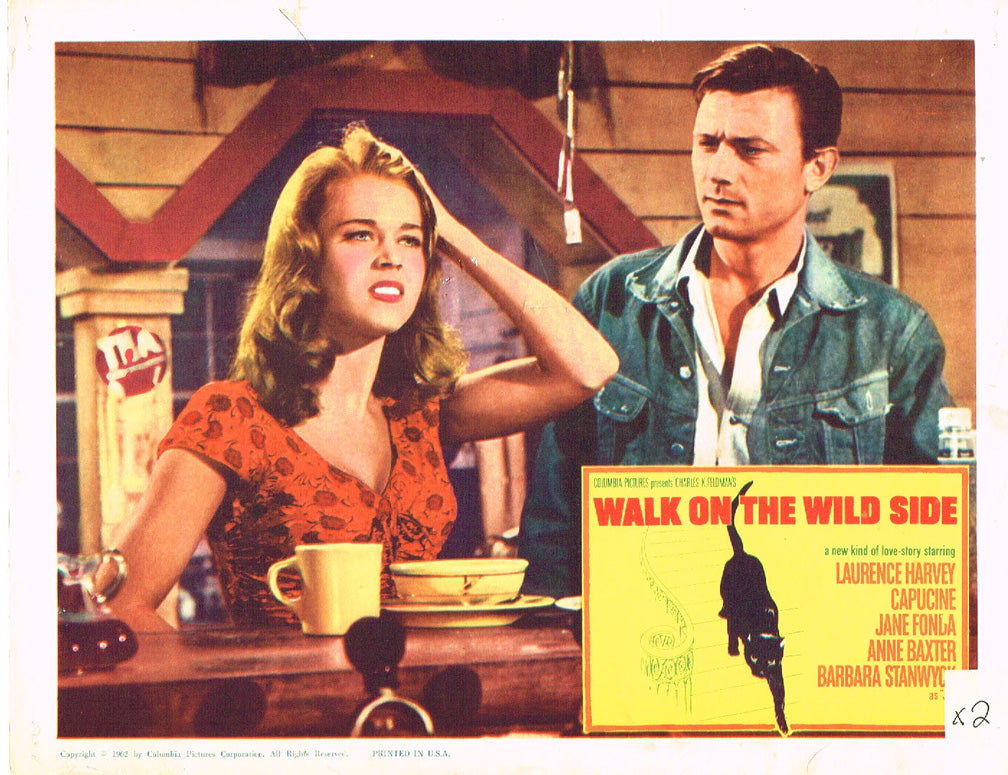 Walk on the Wild Side (1962) - Original U.S. Lobby Card (11" x 14")
