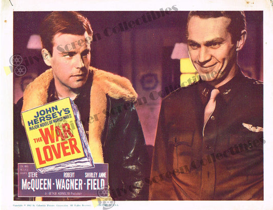 The War Lover (1962) - Original U.S. Lobby Card (11" x 14")