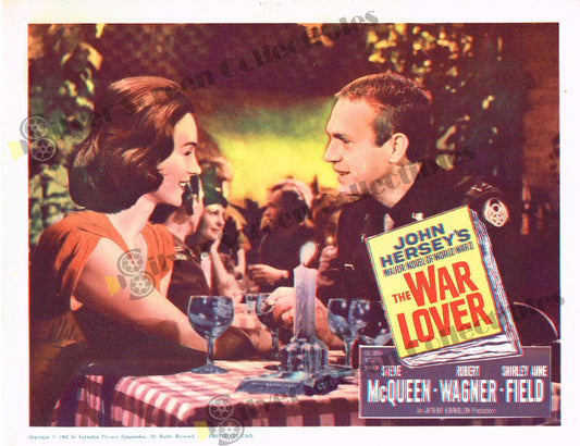 The War Lover (1962) - Original U.S. Lobby Card (11" x 14")
