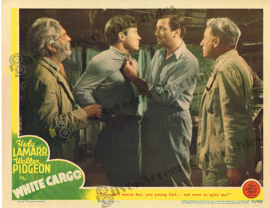 White Cargo (1942) - Original U.S. Lobby Card (11" x 14")