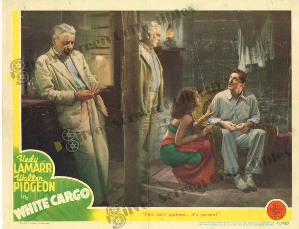 White Cargo (1942) - Original U.S. Lobby Card (11" x 14")