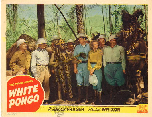 White Pongo (1945) - Original U.S. Lobby Card (11" x 14")