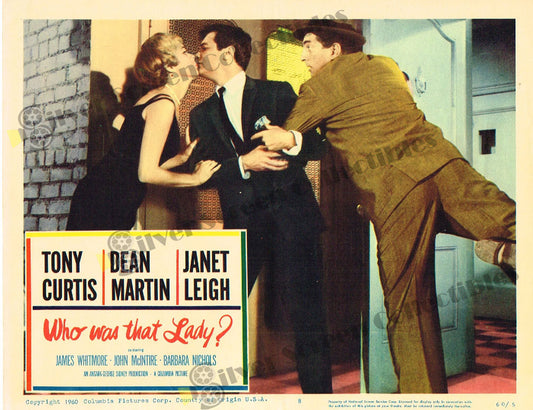 Who Was That Lady? (1960) - Original U.S. Lobby Card (11" x 14")