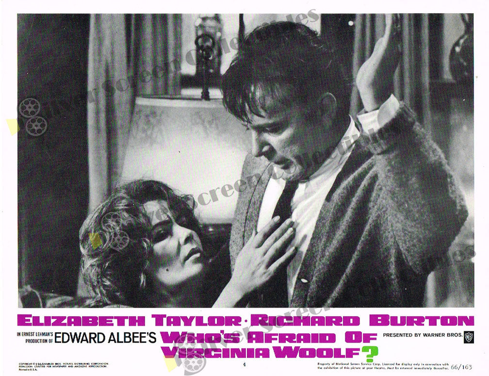 Who's Afraid of Virginia Woolf? (1966) - Original U.S. Lobby Card (11" x 14")