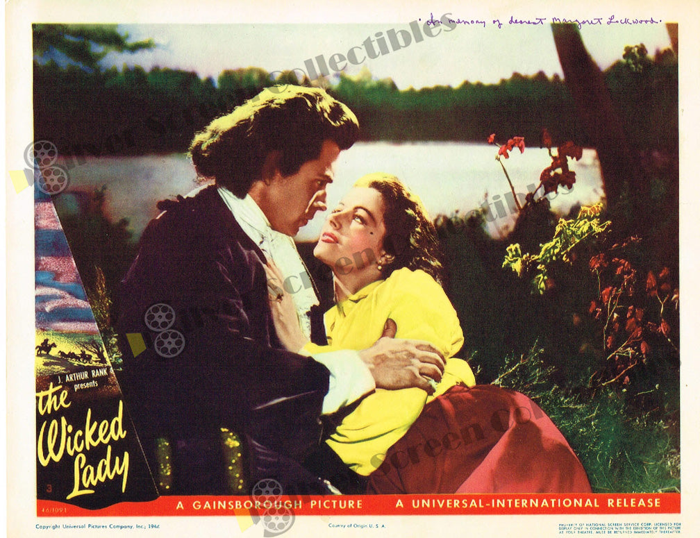 The Wicked Lady (1945) - Original U.S. Lobby Card (11" x 14")
