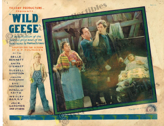 Wild Geese (1927) - Original U.S. Lobby Card (11" x 14")