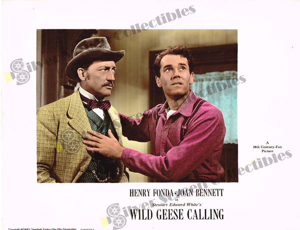 Wild Geese Calling (1941) - Original U.S. Lobby Card (11" x 14")