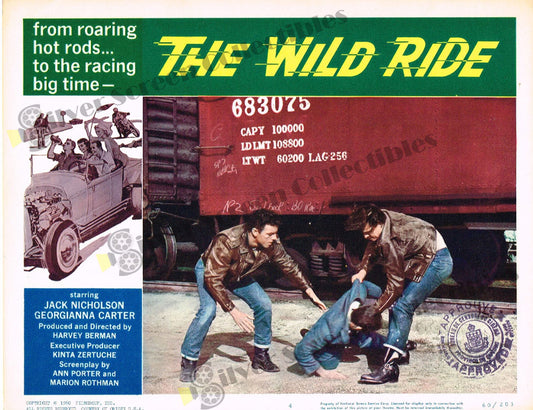 The Wild Ride (1960) - Original U.S. Lobby Card (11" x 14")