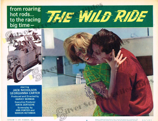 The Wild Ride (1960) - Original U.S. Lobby Card (11" x 14")