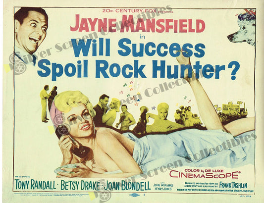 Will Success Spoil Rock Hunter? (1957) - Original U.S. Lobby Card (11" x 14")