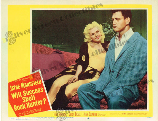 Will Success Spoil Rock Hunter? (1957) - Original U.S. Lobby Card (11" x 14")
