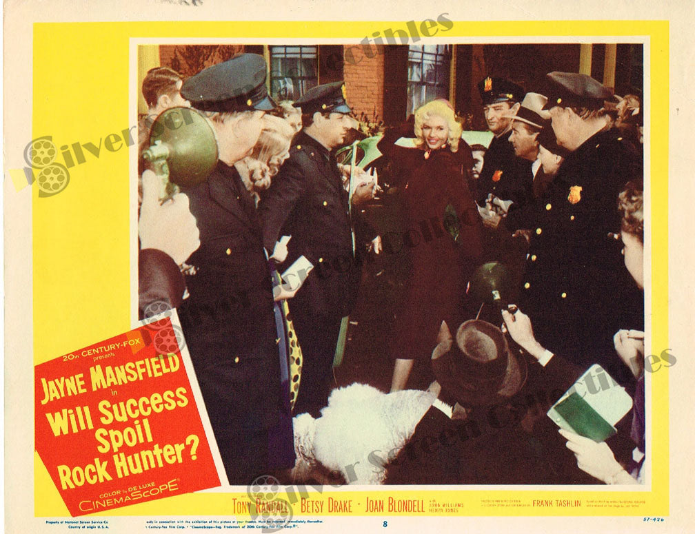 Will Success Spoil Rock Hunter? (1957) - Original U.S. Lobby Card (11" x 14")