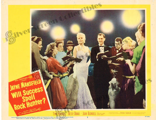 Will Success Spoil Rock Hunter? (1957) - Original U.S. Lobby Card (11" x 14")