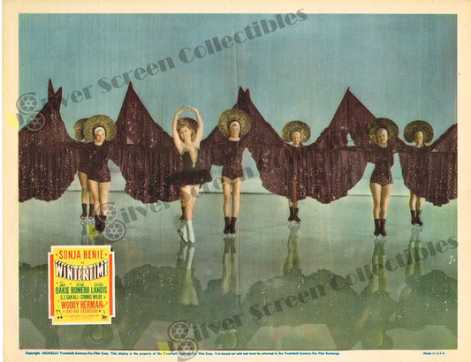 Wintertime (1943) - Original U.S. Lobby Card (11" x 14")