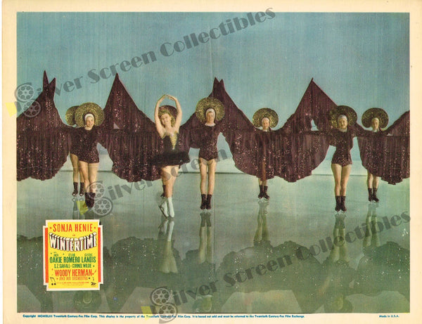 Wintertime (1943) - Original U.S. Lobby Card (11" x 14")