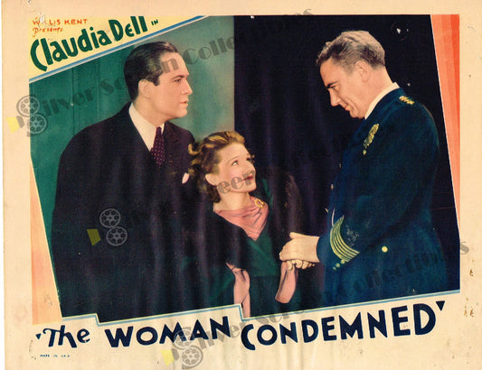 The Woman Condemned (1934) - Original U.S. Lobby Card (11" x 14")