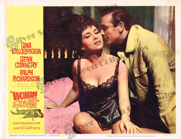 Woman of Straw (1964) - Original U.S. Lobby Card (11" x 14")