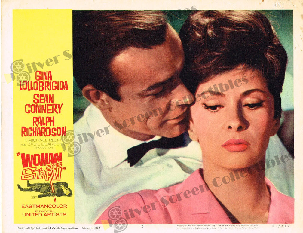 Woman of Straw (1964) - Original U.S. Lobby Card (11" x 14")