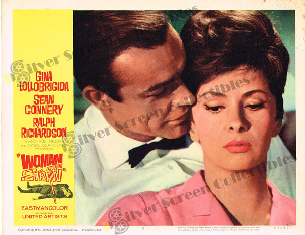 Woman of Straw (1964) - Original U.S. Lobby Card (11" x 14")