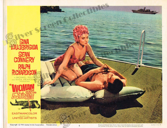 Woman of Straw (1964) - Original U.S. Lobby Card (11" x 14")