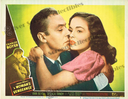 A Woman's Vengeance (1948) - Original U.S. Lobby Card (11" x 14")