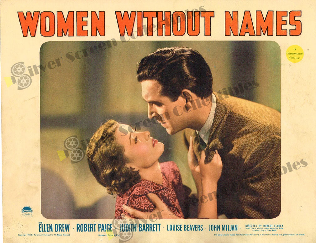 Women Without Names (1940) - Original U.S. Lobby Card (11" x 14")